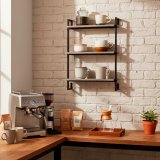 Knager�kke Max Home Jern Tr� MDF (4 enheder) #3