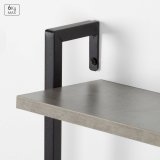 Knager�kke Max Home Jern Tr� MDF (4 enheder) #4