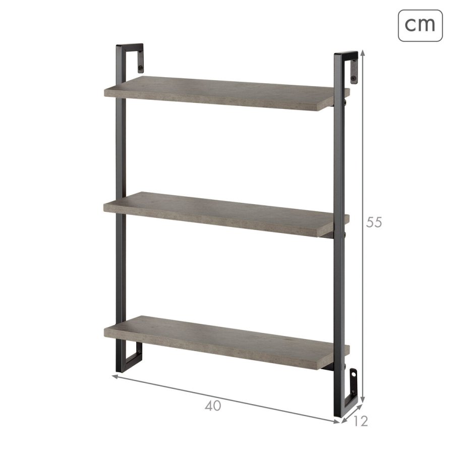 Knager�kke Max Home Jern Tr� MDF (4 enheder) #5