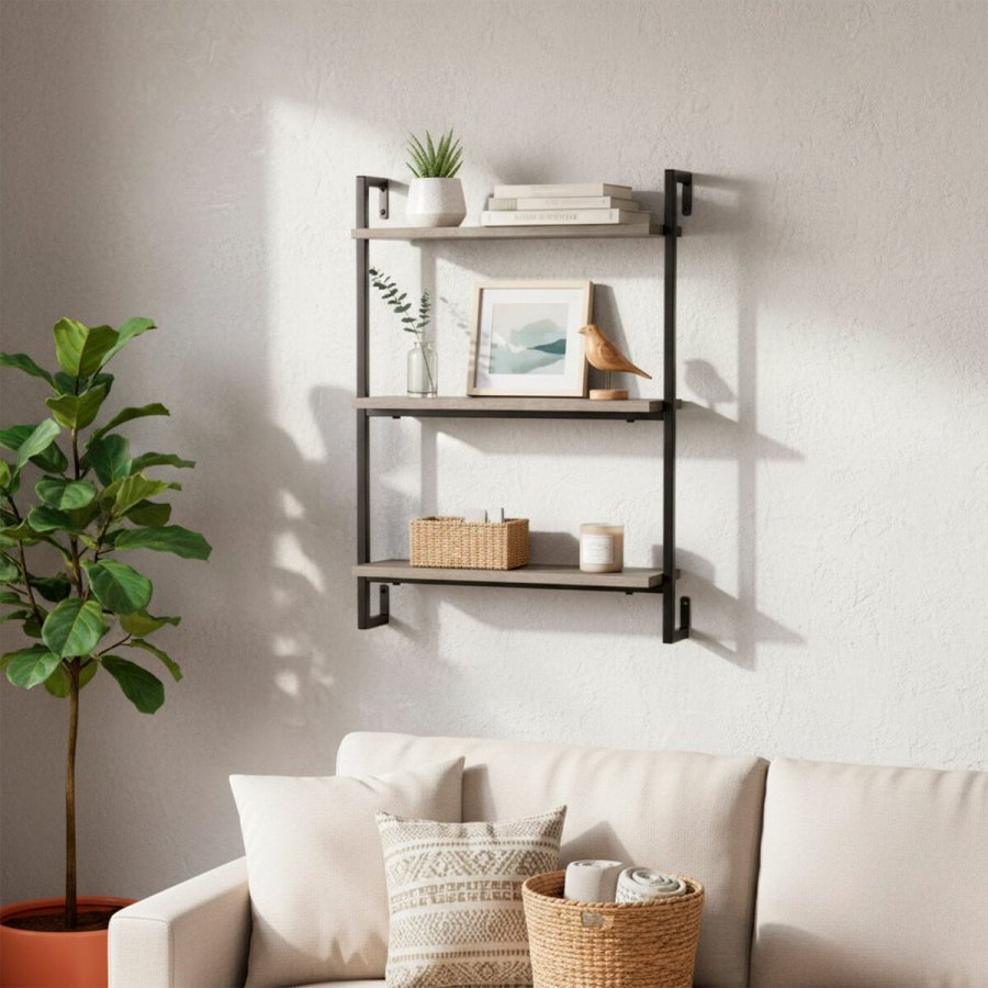 Knager�kke Max Home Jern Tr� MDF (4 enheder) #6