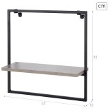 Knager�kke Max Home Jern Tr� MDF (6 enheder) #5