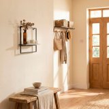 Knager�kke Max Home Jern Tr� MDF (6 enheder) #6