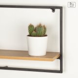 Knager�kke Max Home Jern Tr� MDF (4 enheder) #4