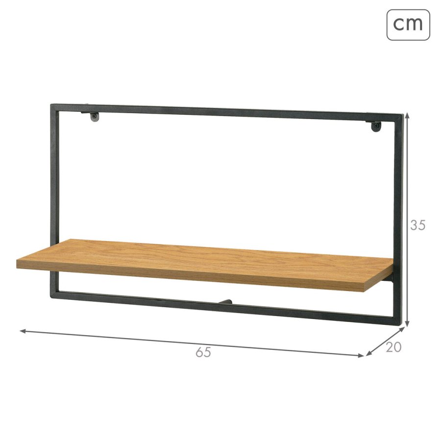 Knager�kke Max Home Jern Tr� MDF (4 enheder) #5