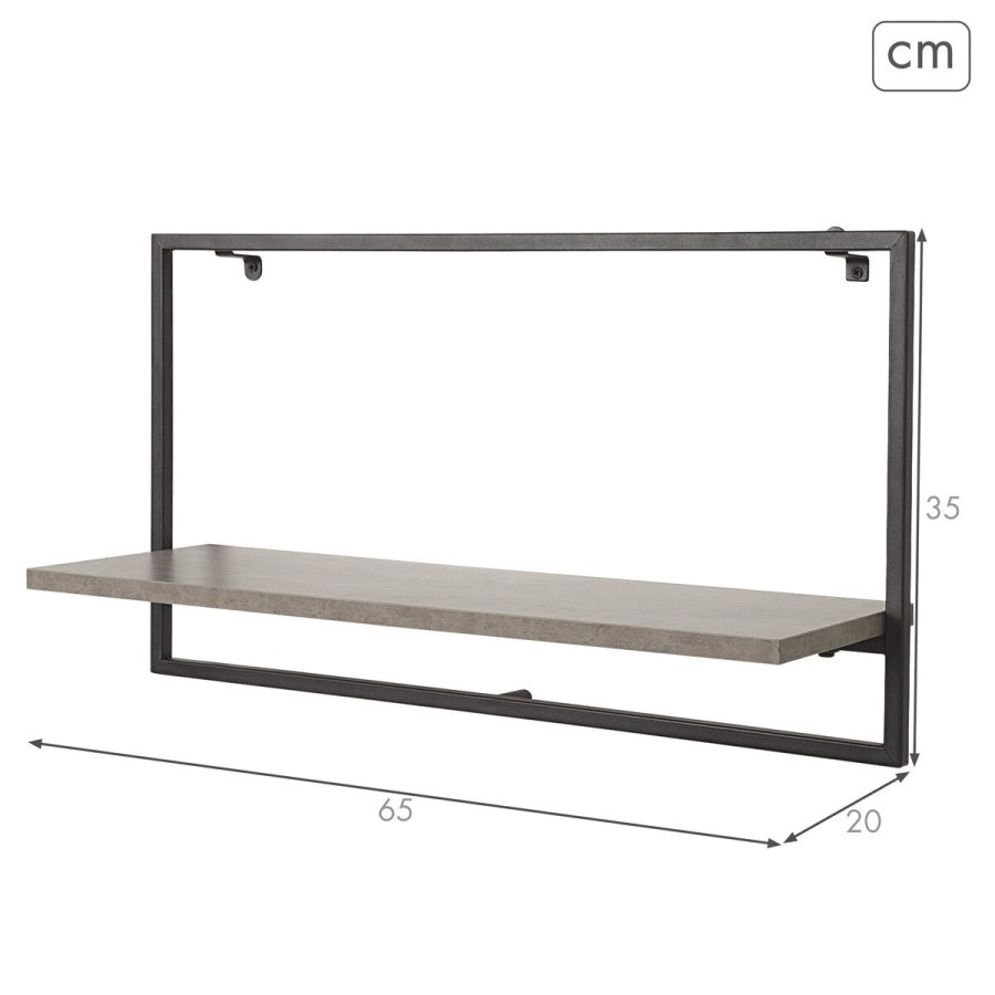 Knager�kke Max Home Jern Tr� MDF (4 enheder) #4