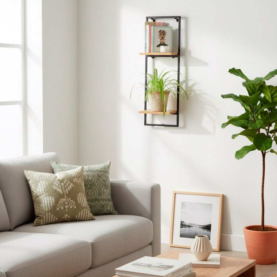 Knager�kke Max Home Jern Tr� MDF (4 enheder) #3