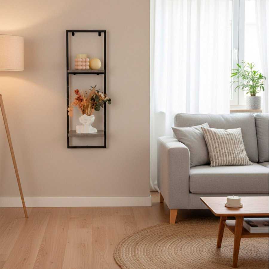 Knager�kke Max Home Jern Tr� MDF (4 enheder) #3