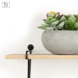 Knager�kke Max Home Jern Tr� MDF (6 enheder) #4