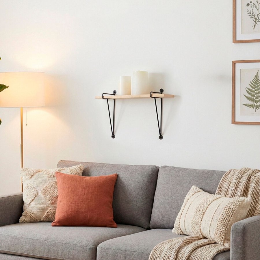 Knager�kke Max Home Jern Tr� MDF (6 enheder) #7