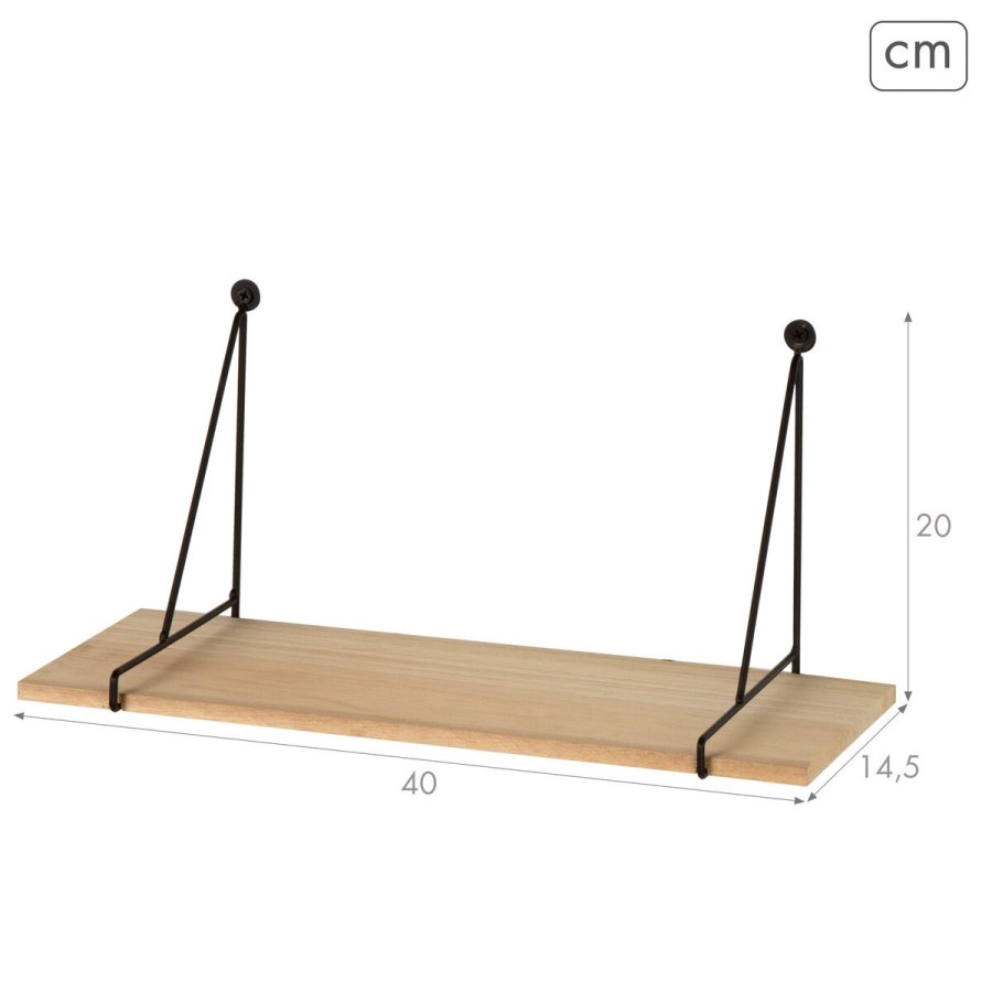 Knager�kke Max Home Jern Tr� MDF (6 enheder) #5