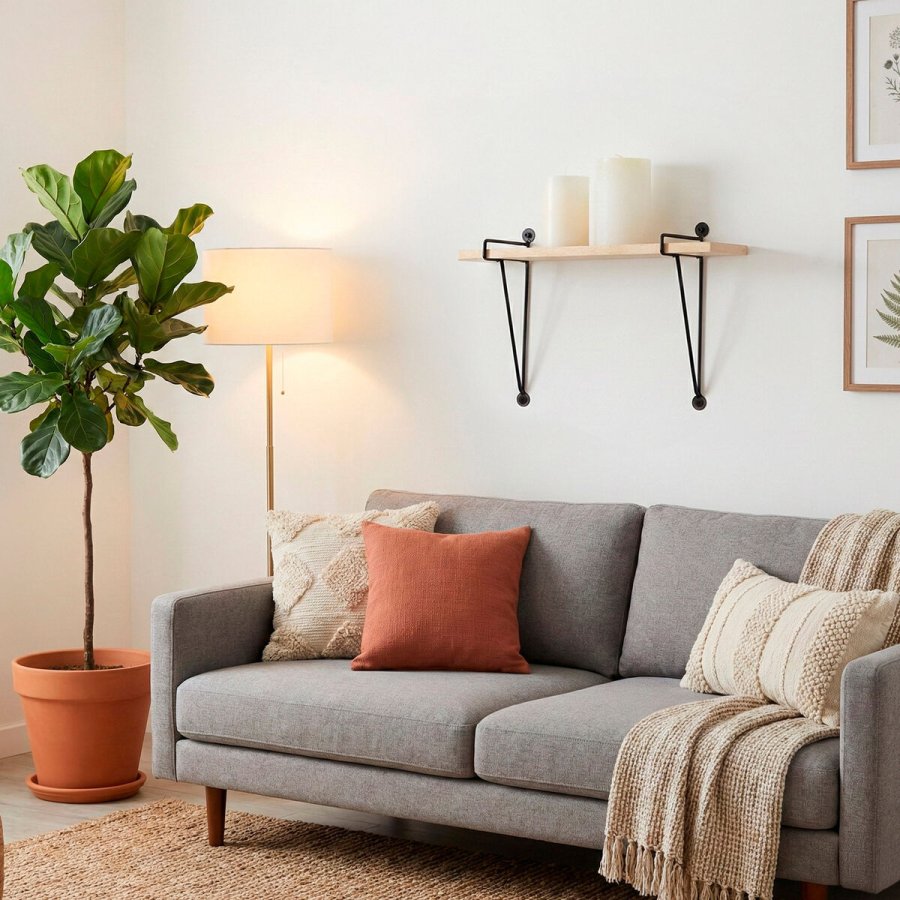 Knager�kke Max Home Jern Tr� MDF (6 enheder) #7