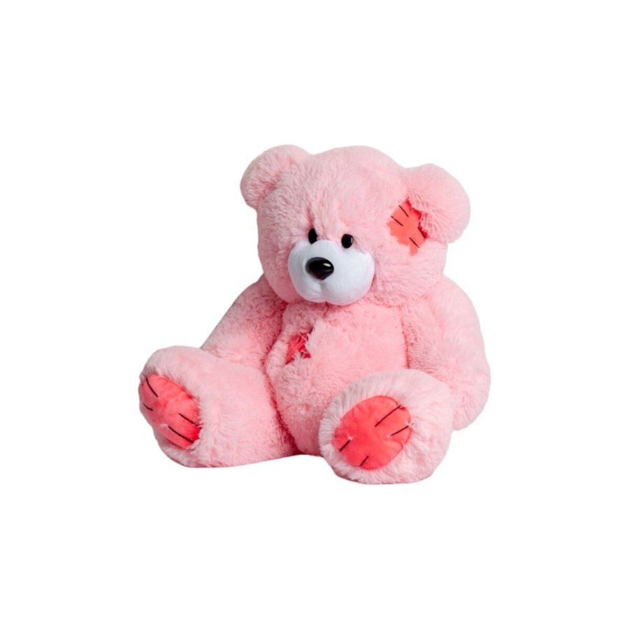 Bjrnebamse GO GIFT TEDDY 60 PK Pink plys 60 cm #1