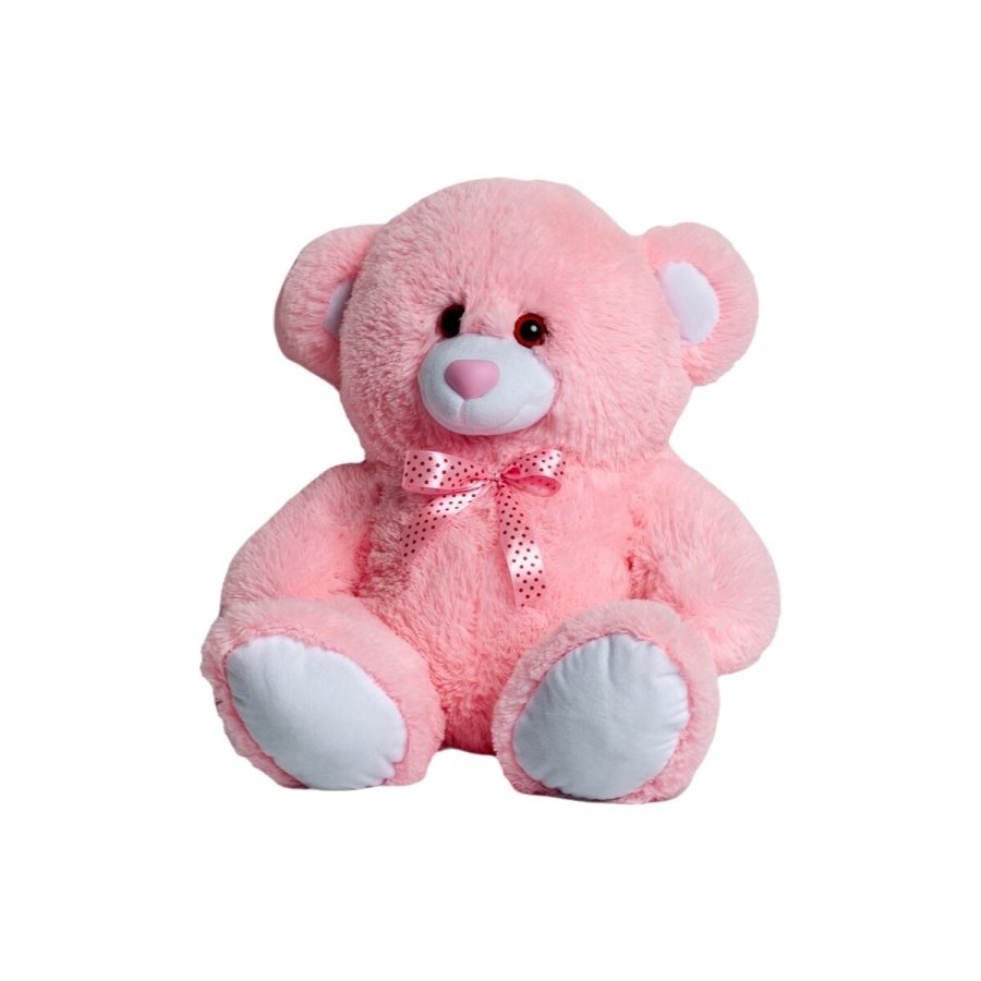 Bjrnebamse GO GIFT TOMMY 65 PK Pink plys 65 cm #1