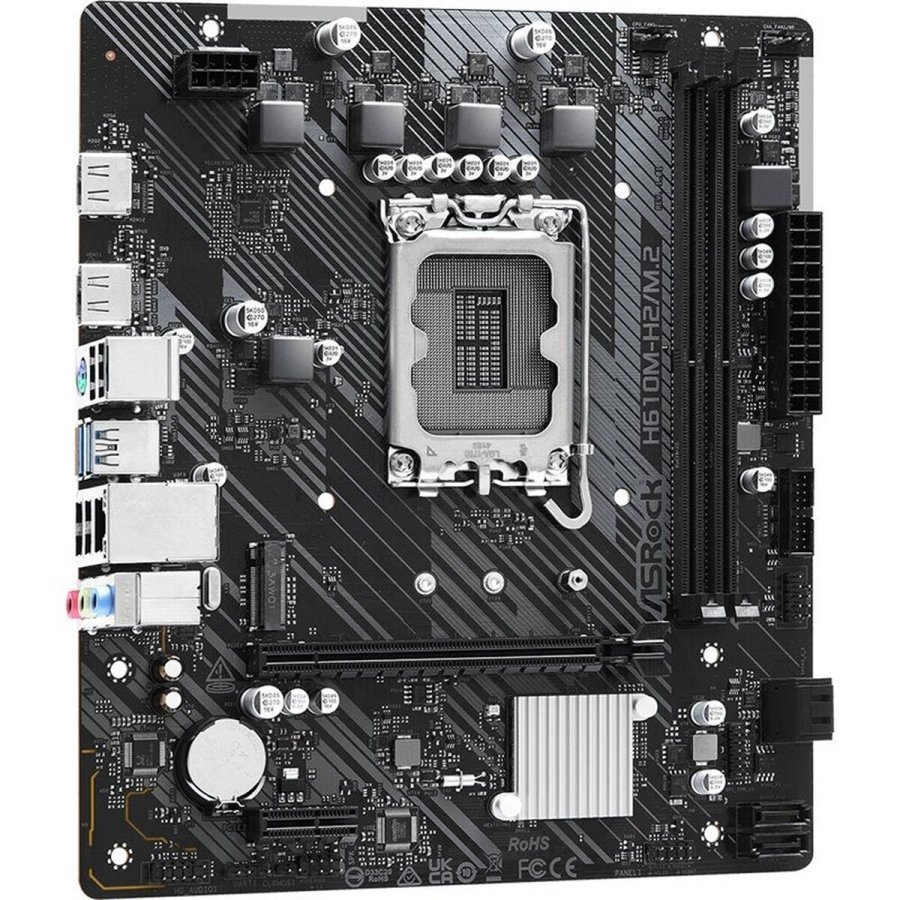 Motherboard ASRock H610M-H2/M.2 LGA 1700 INTEL H610 #3