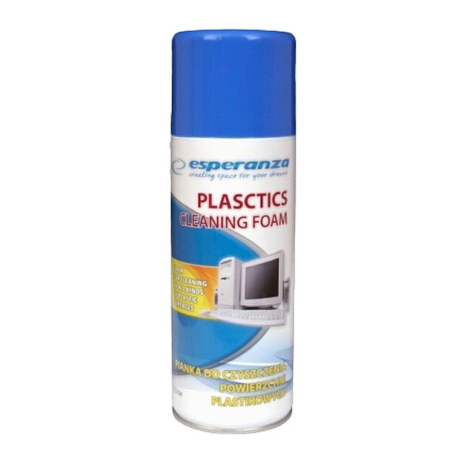 Foam for equipment cleaning Esperanza ES104 400 ml #1