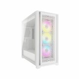 ATX Semi-t�rn kasse Corsair 5000D RGB Hvid Multifarvet #1