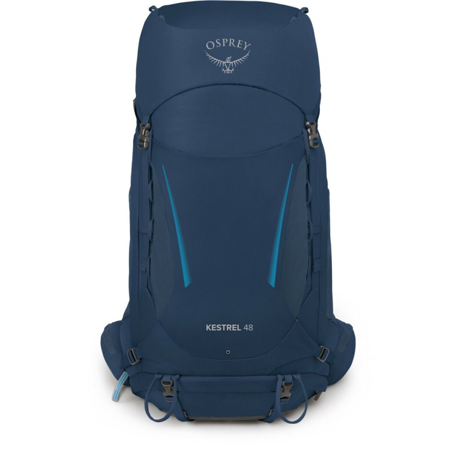 Vandrerygsk OSPREY Kestrel Marinebl 48 L Nylon #1