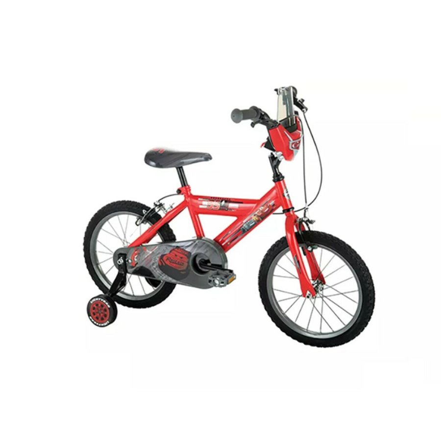 Brnecykel Huffy 21781W Disney Cars Sort Rd #1