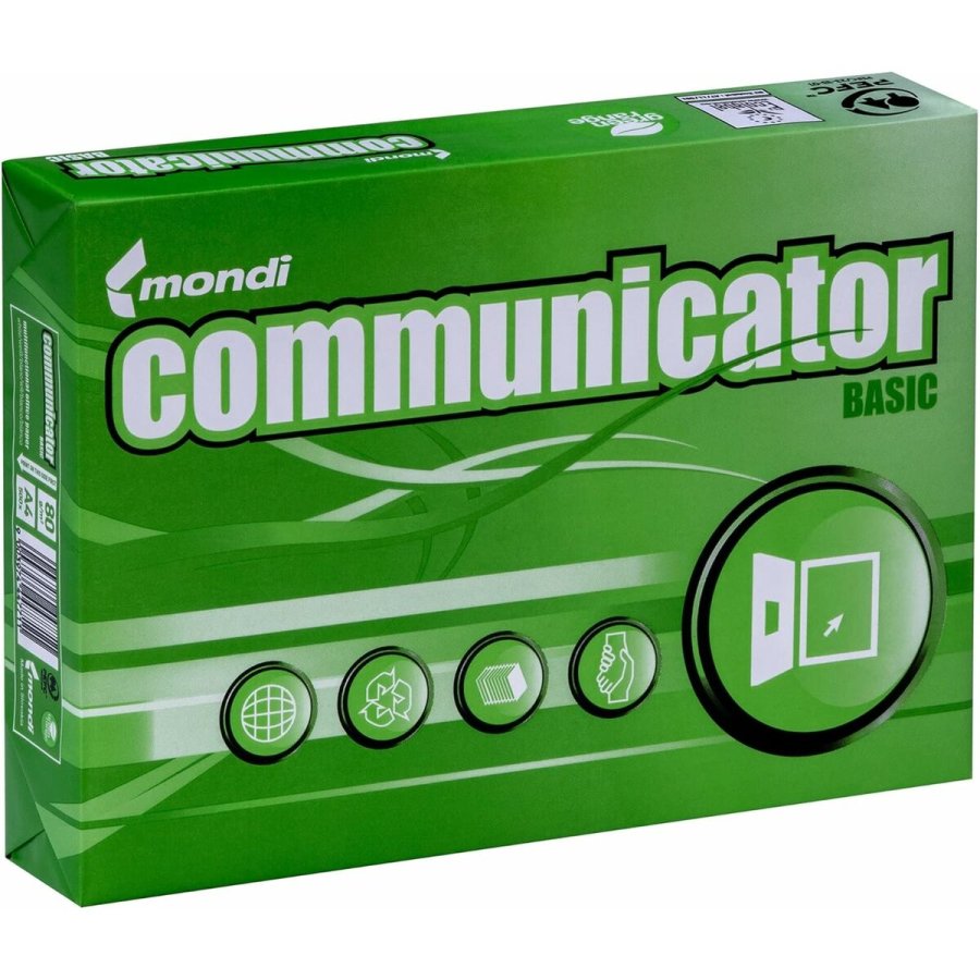 Printerpapir Igepa Hvid A4 500 Ark #1