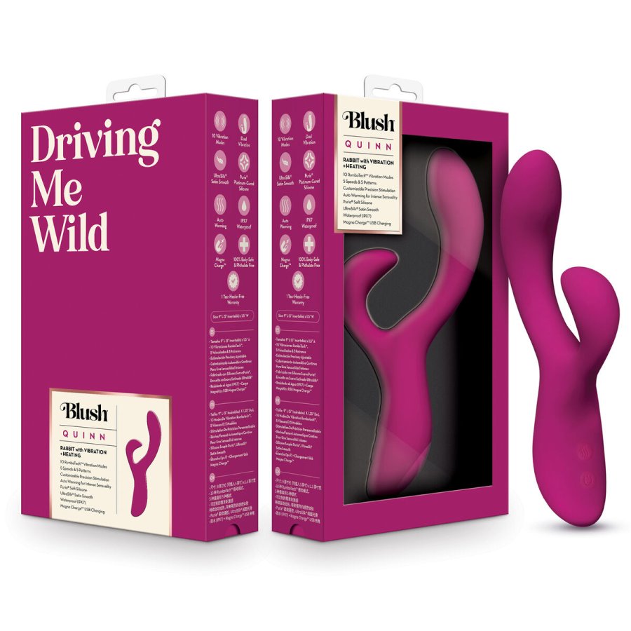 G-Punkt Vibrator Blush BURGUNDY Lilla #5