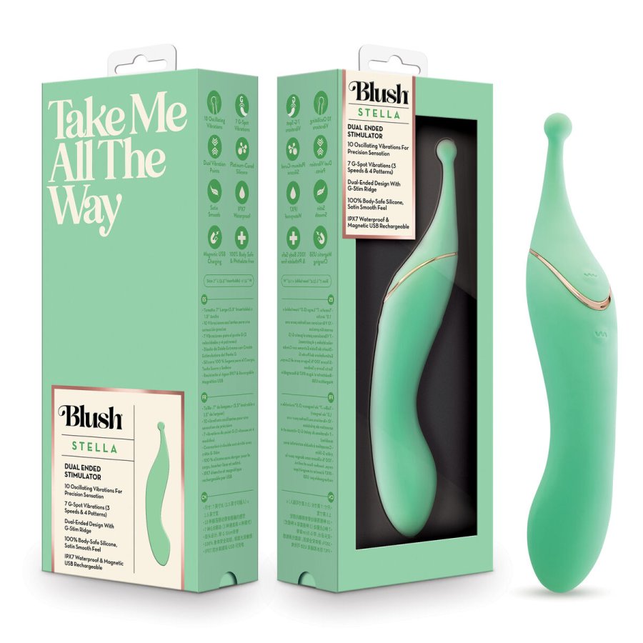 Massager Blush Grn #1