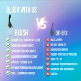 Tarmskylning Blush Anal Adventures Sort #5