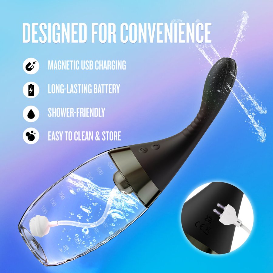 Tarmskylning Blush Anal Adventures Sort #6