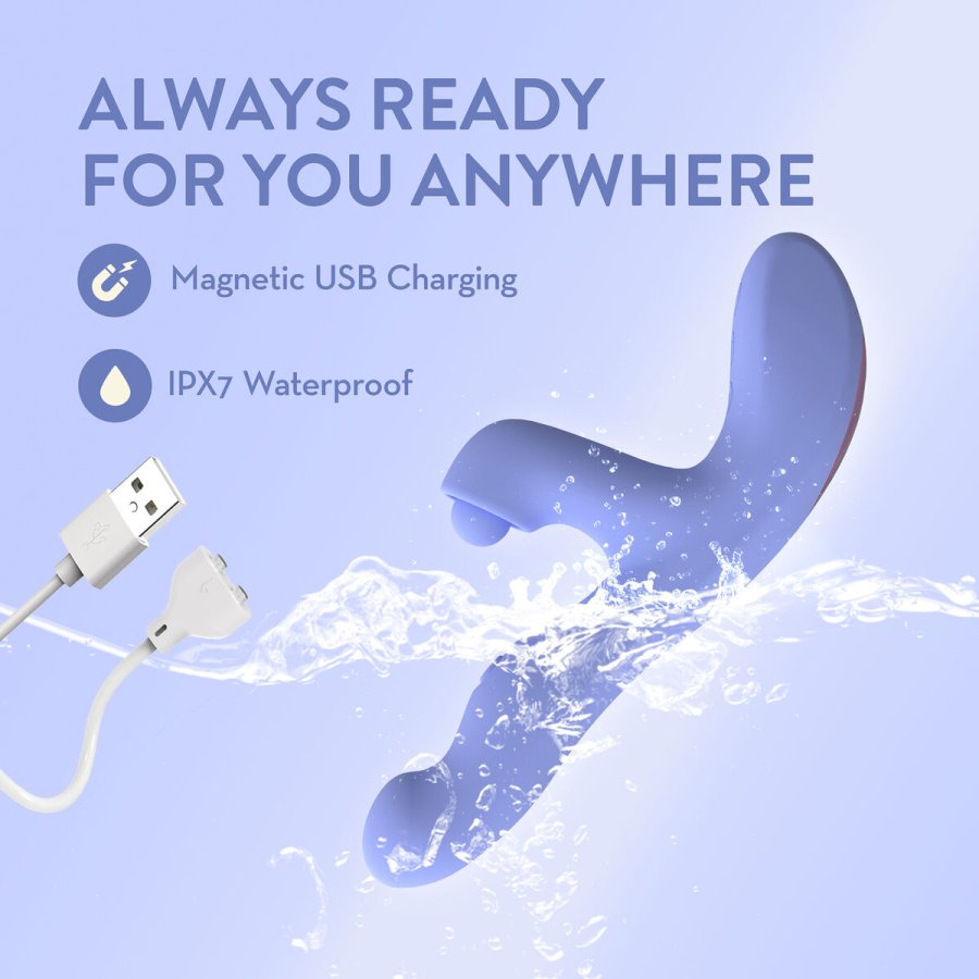 G-Punkt Vibrator Blush Lilla #6