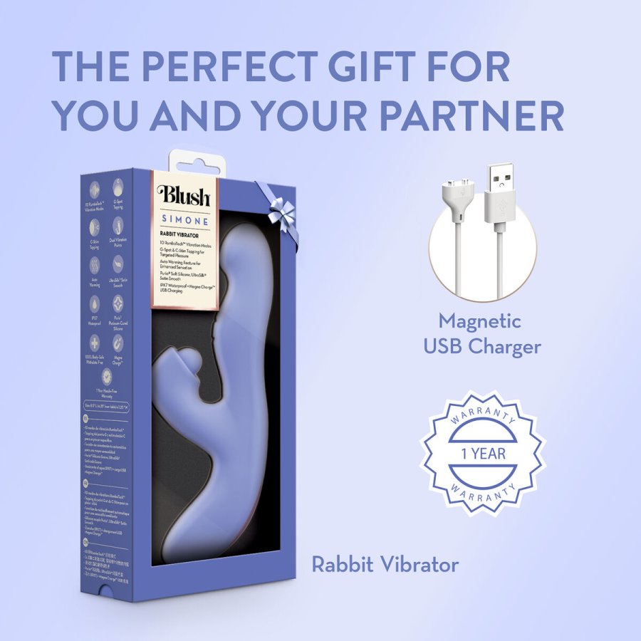 G-Punkt Vibrator Blush Lilla #7