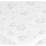 Monteret bundark Peppa Pig Hvid Gr 60 x 120 cm 100% bomuld #2