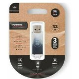 USB-stik Tech One Tech Be B&W 32 GB #1