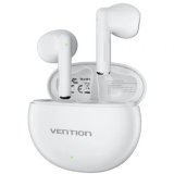 Bluetooth hovedtelefoner Vention ELF 06 NBKW0 Hvid #1