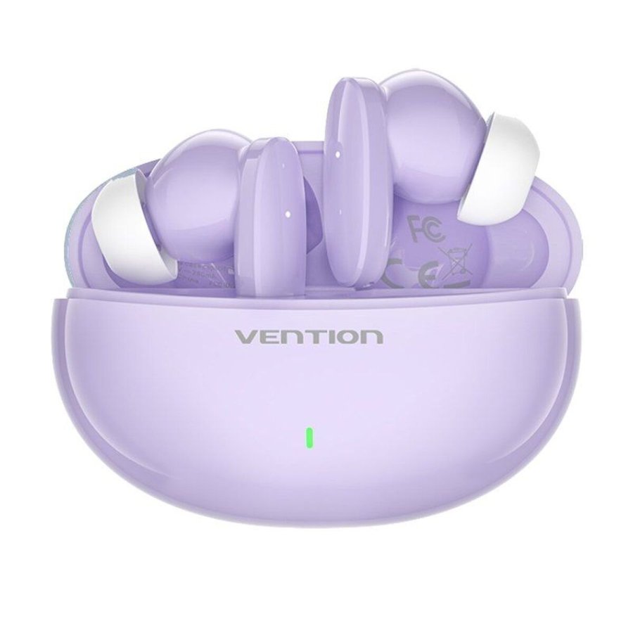 Bluetooth hovedtelefoner Vention NBFV0 Violet #1