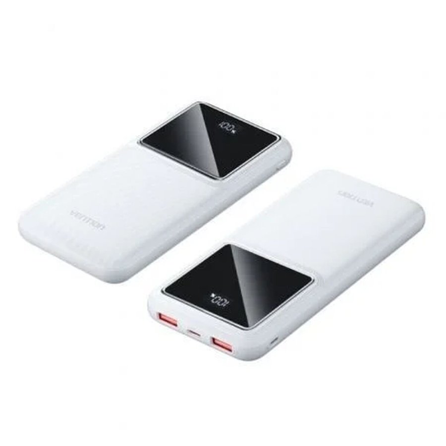 Powerbank Vention FHKW0 Hvid 10000 mAh #1