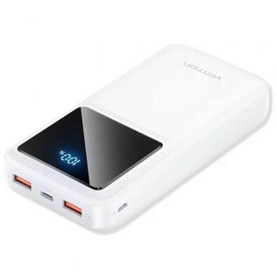 Powerbank Vention FHLW0 Hvid 20000 mAh #1