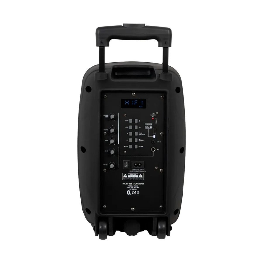 Brbare Bluetooth-hjttalere FONESTAR MALIBU-308 Sort 100 W #2