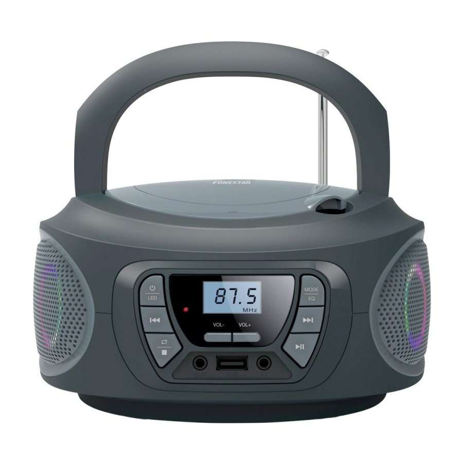 Radio CD Bluetooth MP3 FONESTAR BOOM-ONE-G #2