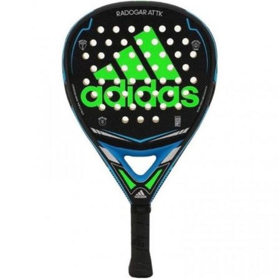 Padel bat Adidas Radogar ATTK Bl Kulfiber #1