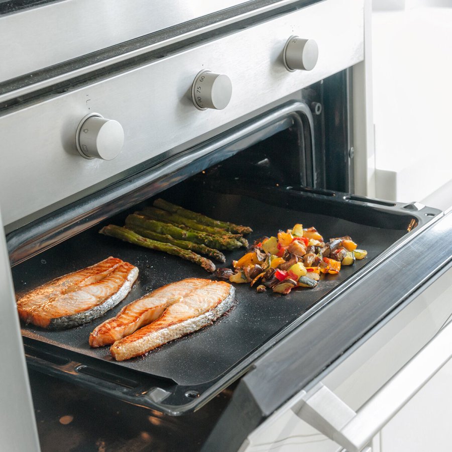 Ovn- og Grillmtte InnovaGoods 2 enheder #17