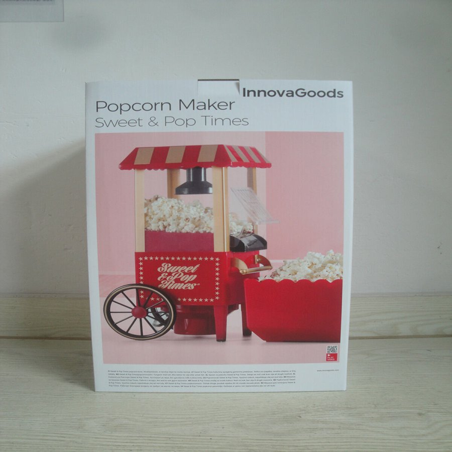 Popcornsmaskine Sweet & Pop Times InnovaGoods #6