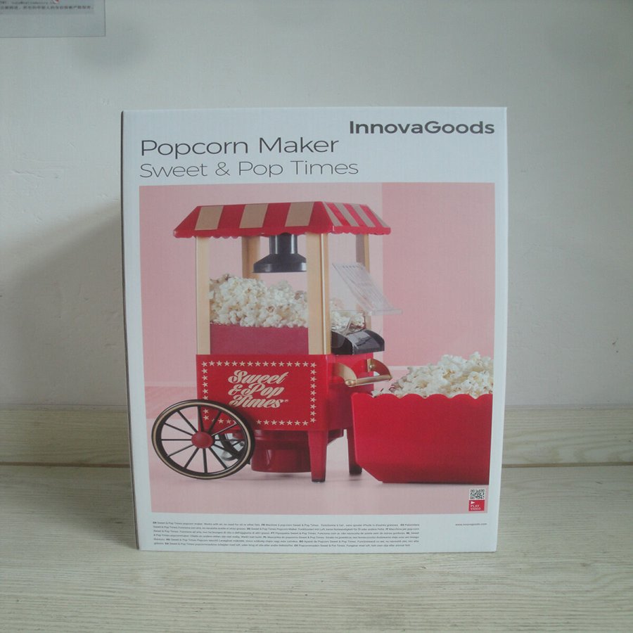 Popcornsmaskine Sweet & Pop Times InnovaGoods #7