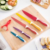 Keramiske Knive og Skrller Knoolvs InnovaGoods 6 Dele #2