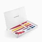 Keramiske Knive og Skrller Knoolvs InnovaGoods 6 Dele #4