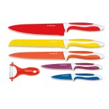 Keramiske Knive og Skrller Knoolvs InnovaGoods 6 Dele #5