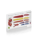 Keramiske Knive og Skrller Knoolvs InnovaGoods 6 Dele #6
