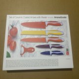 Keramiske Knive og Skrller Knoolvs InnovaGoods 6 Dele #7
