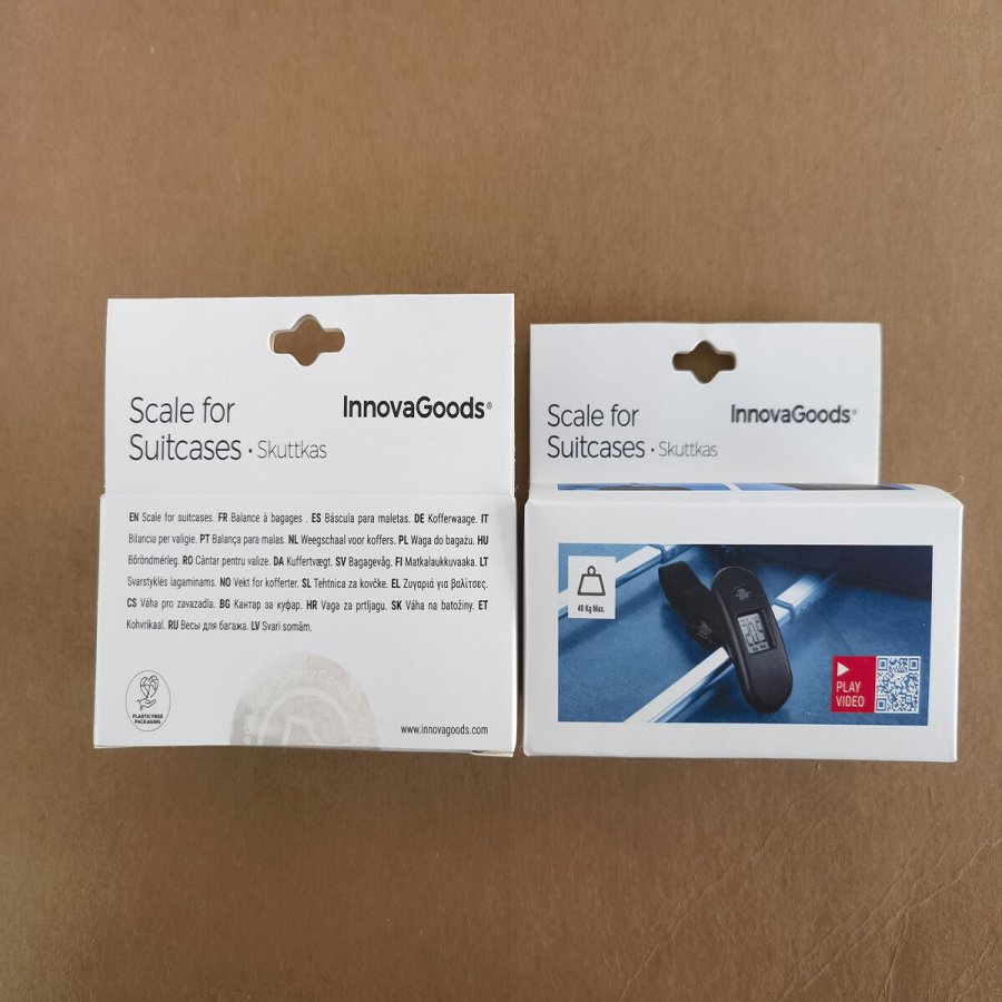 Digitale Rejsev�gt til Kufferter InnovaGoods #6