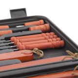 Lille Kuffert til Grill Barbecase InnovaGoods 18 Dele #25