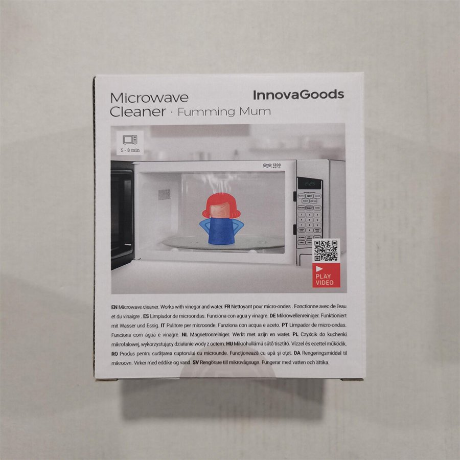 Renser til mikroblgeovn Fuming Mum InnovaGoods #21