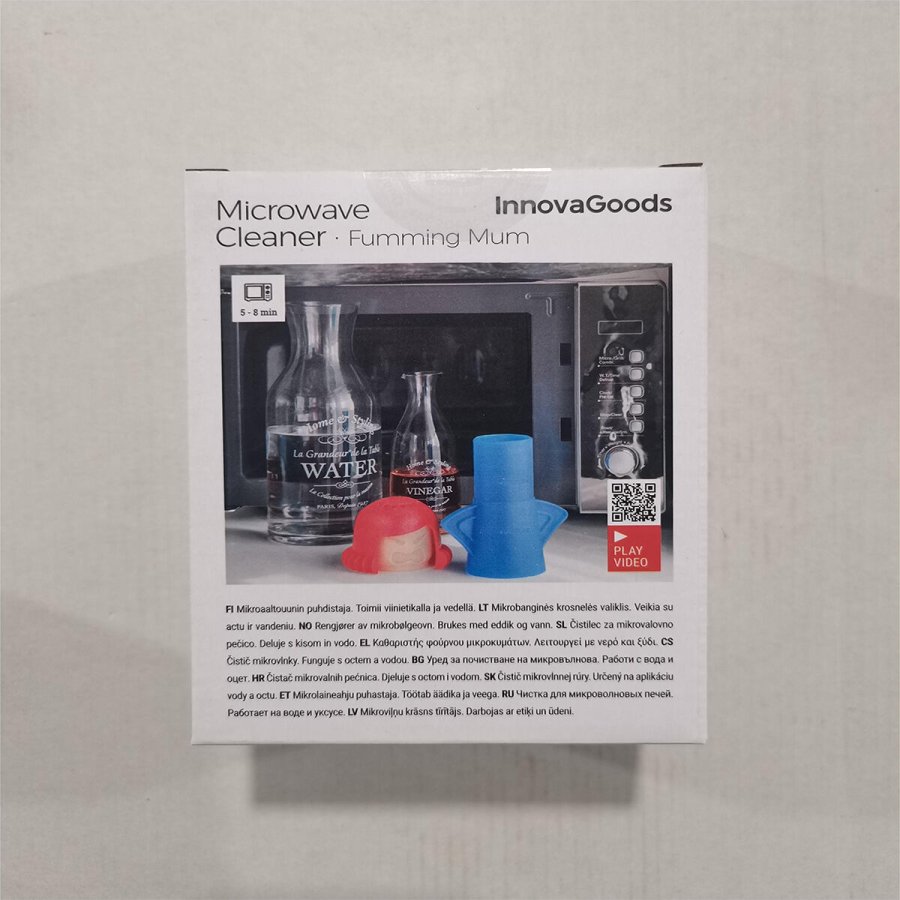 Renser til mikroblgeovn Fuming Mum InnovaGoods #25